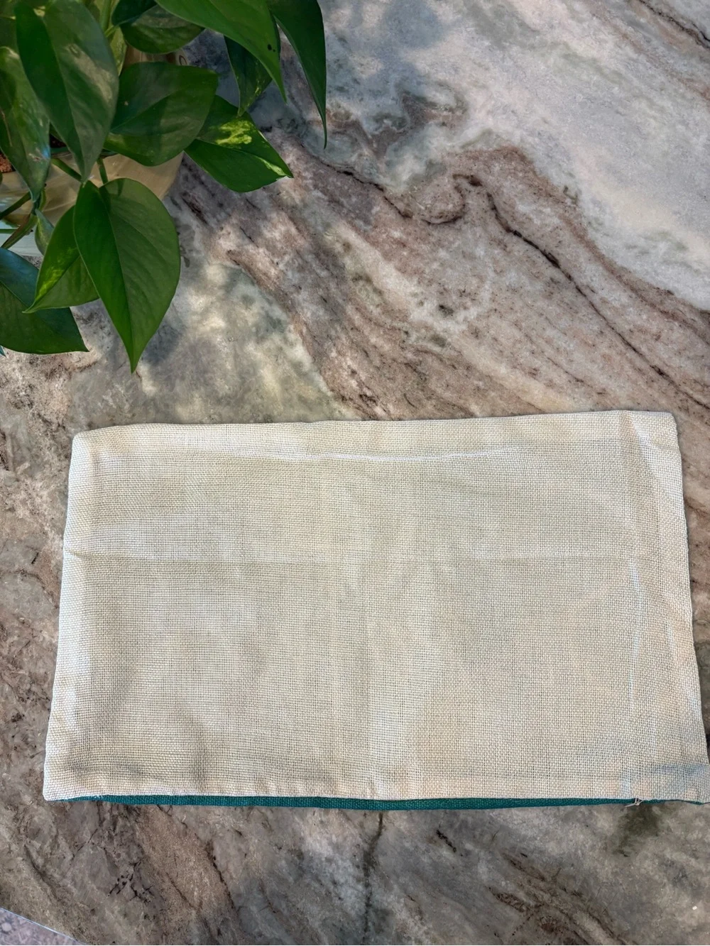 Happy St. Patrick's Day 20x12 zippered pillow cover